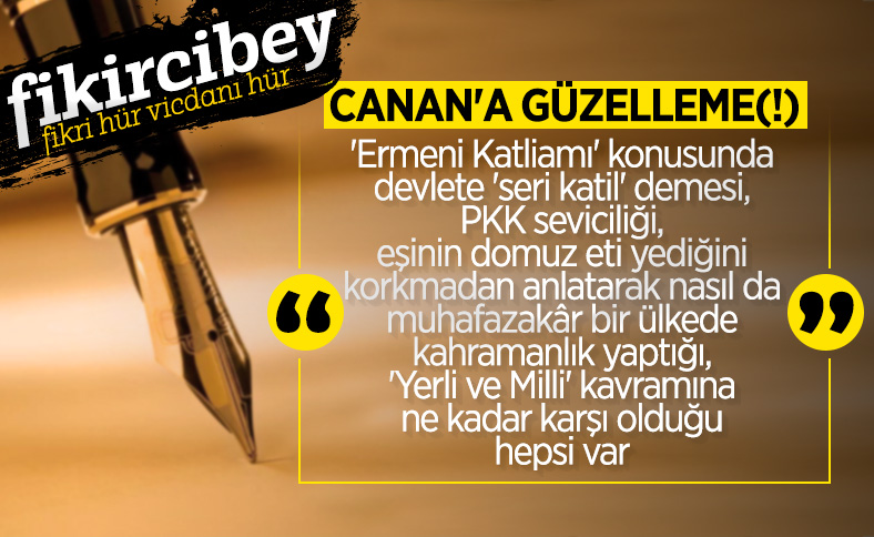 Fikirci Bey yazdı: ÖVÜYOR MUSUN, DÖVÜYOR MUSUN?