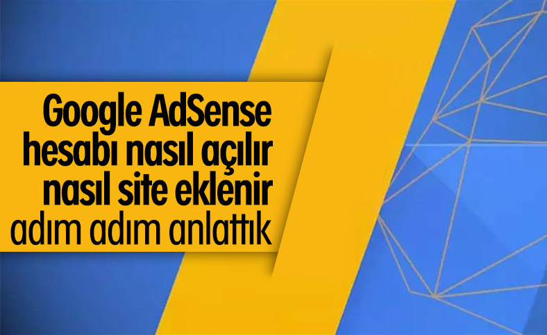 google adsense hesabi nasil acilir