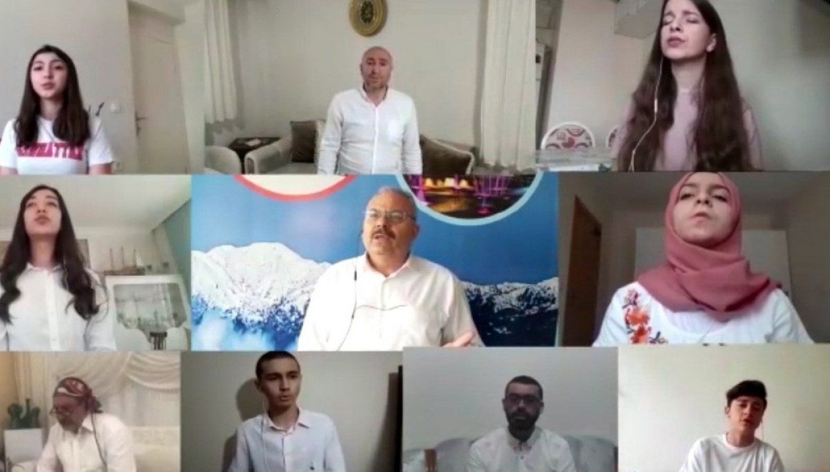 Uyan Ey Gozlerim Sarkisi Ile Evde Kal Cagrisi