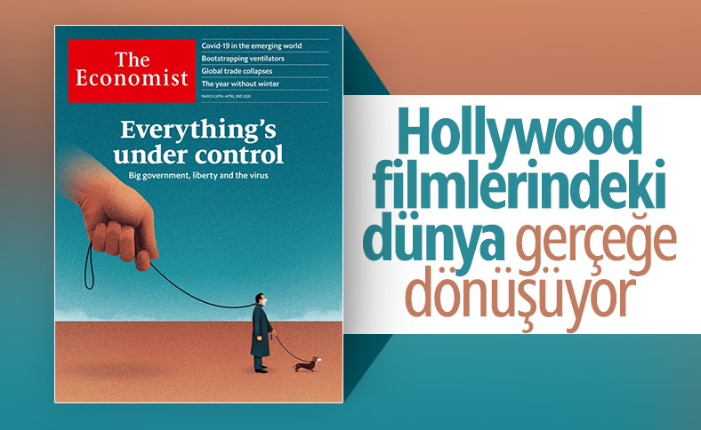 The Economist’in kapağı: Her şey kontrol altında