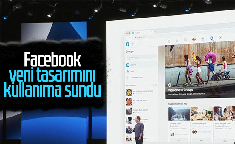 Facebook, yeni tasarımını herkes için yayınladı
