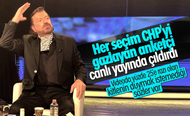 Hakan Bayrakçı'nın CHP'ye yüzde 25 isyanı