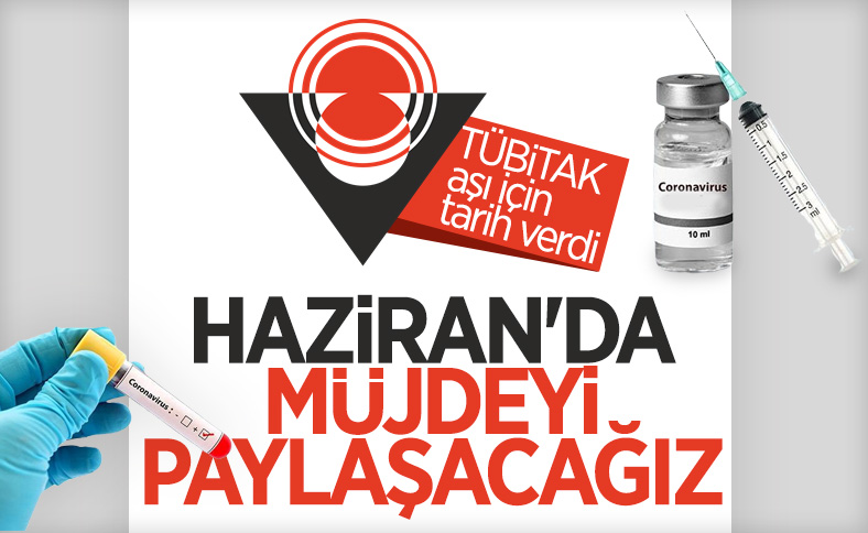 TÜBİTAK aşı çalışmalarına hız verdi