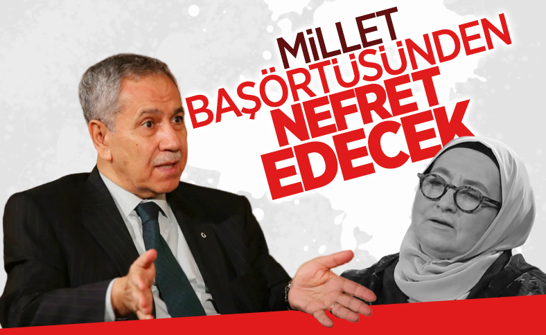 Bülent Arınç'tan Sevda Noyan'a tepki