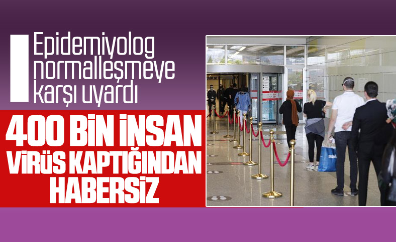 Prof. Dr. Ceyhan: Virüsü taşıdığından habersiz 400 bin kişi aramızda
