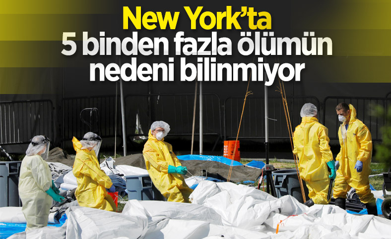 New York'ta 5 binden fazla ölümün nedeni tespit edilemedi