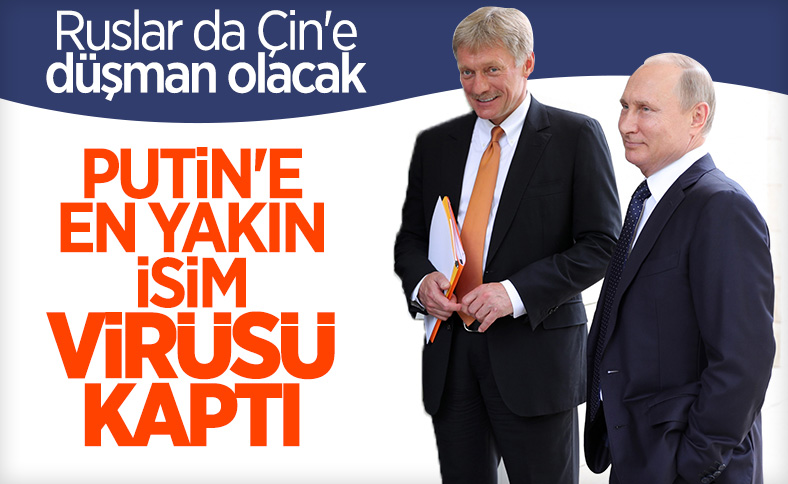 Kremlin Sözcüsü koronaya yakalandı