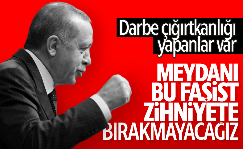 Erdoğan MYK öncesi açıklamalarda bulundu