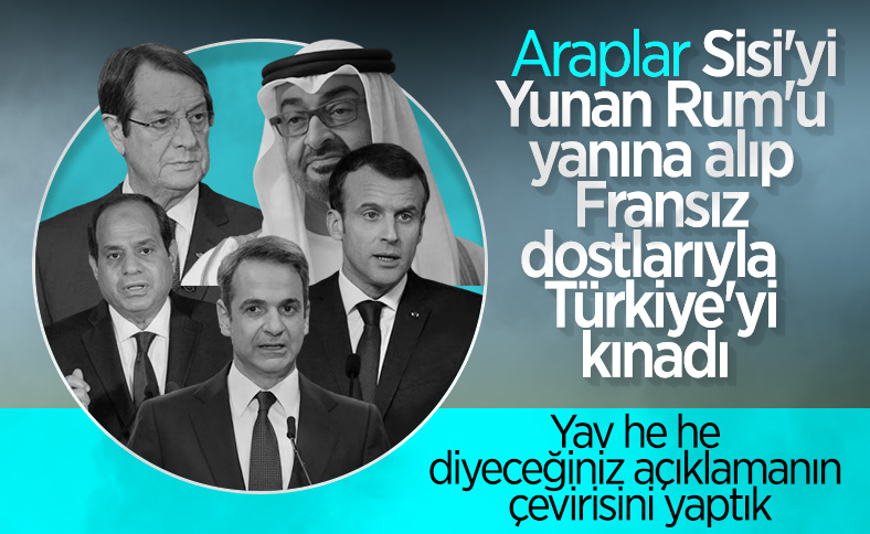 Rum yönetimi Türkiye’nin sondaj faaliyetlerini kınadı