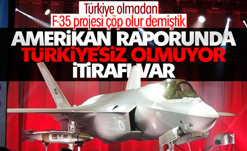 ABD Kongresi'ne sunulan F-35 raporu