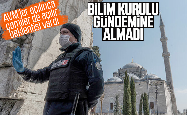 Bakan Koca'ya camilerin ne zaman açılacağı soruldu