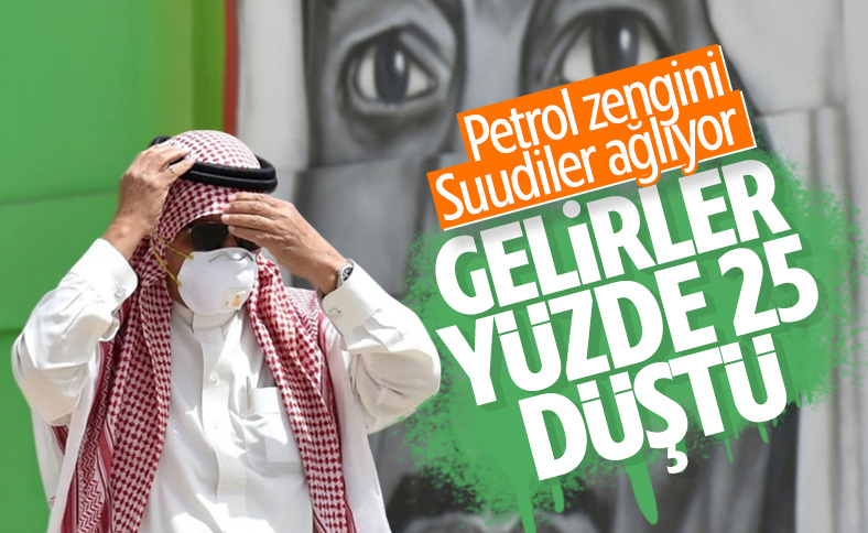 S. Arabistan'ın petrol gelirleri korona etkisiyle yüzde 25 düştü