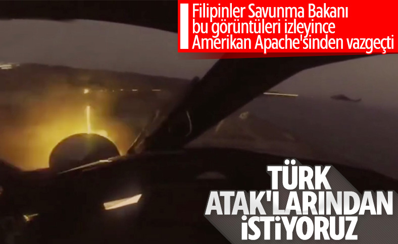 Filipinler ATAK helikopterini tercih etti