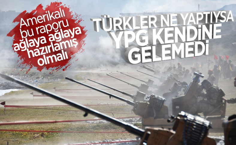 Türkiye'nin YPG'ye vurduğu darbe Pentagon raporunda