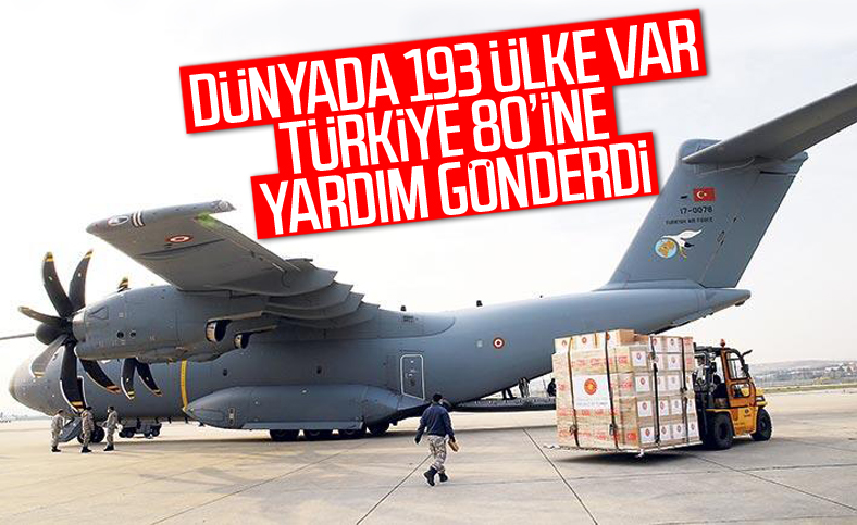 Bakan Çavuşoğlu: 80 ülkeye yardımda bulunduk
