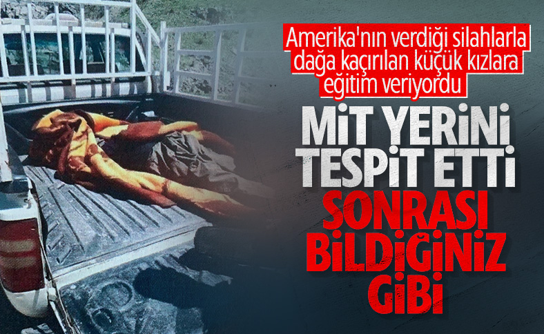 PKK'nın sözde üst düzey yöneticisi Galya Bekir öldürüldü