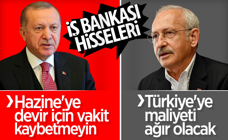 AK Parti'nin İş Bankası hazırlığı Kılıçdaroğlu'na soruldu
