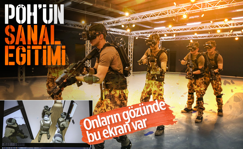 Özel Harekatçılar, operasyonlara sanal ortamda hazırlanıyor