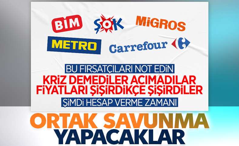 Soruşturma açılan 23 zincir market, kendini savunacak