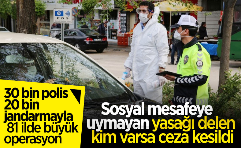 81 ilde huzur uygulaması yapıldı