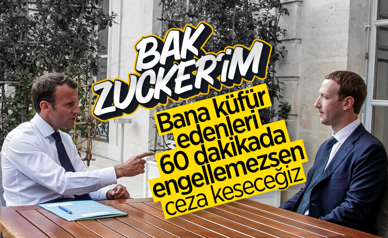 Fransa, Facebook'a zararlı içerikleri kaldırması için süre verdi