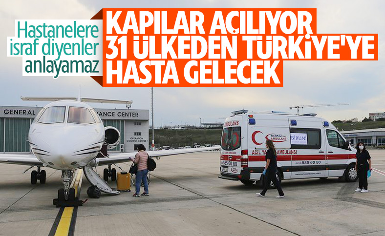Türkiye, sağlık turizminde 31 ülkeye kapısını açıyor