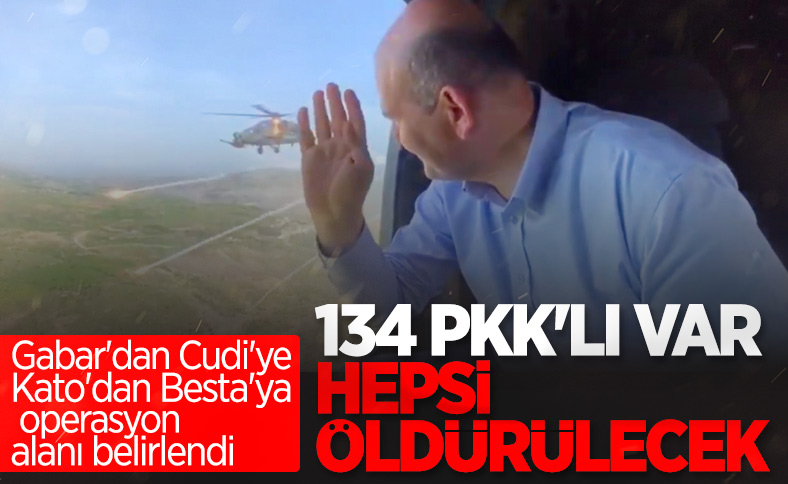 Bakan Soylu'dan terörle mücadelede kararlılık mesajı
