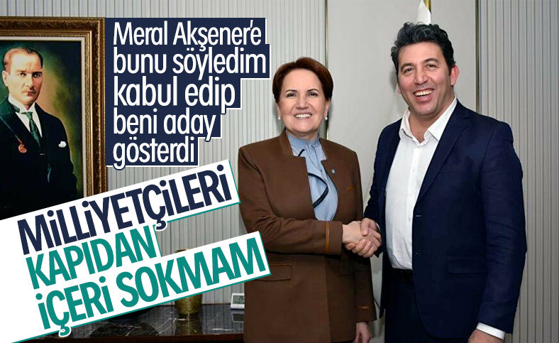 Emre Kınay'a İyi Parti'den adaylığı soruldu