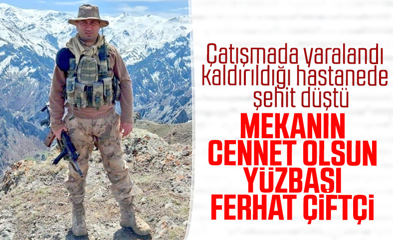 Yüzbaşı Ferhat Çiftçi'nin şehadeti ailesine haber verildi
