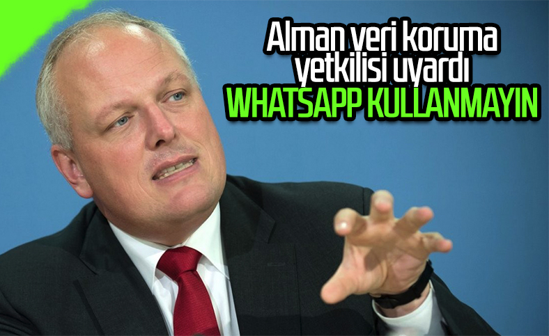 Alman federal yetkilisinden uyarı: WhatsApp'ı silin