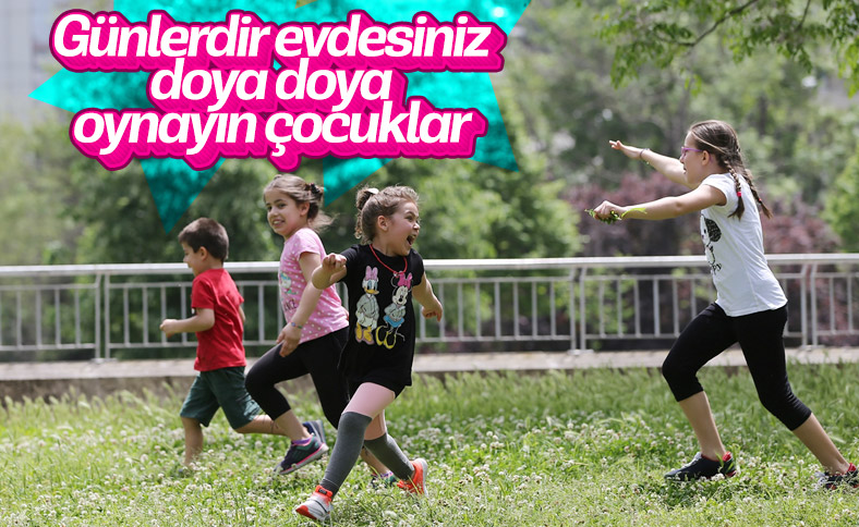 14 yaş altı çocuklar ikinci kez sokağa çıktı
