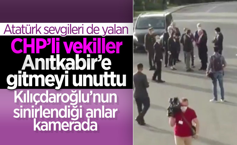 19 Mayıs'ı unutan CHP'liler Kılıçdaroğlu'nu sinirlendirdi