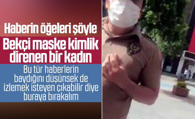 Bekçilere direndi, polis ceza keserken ağladı