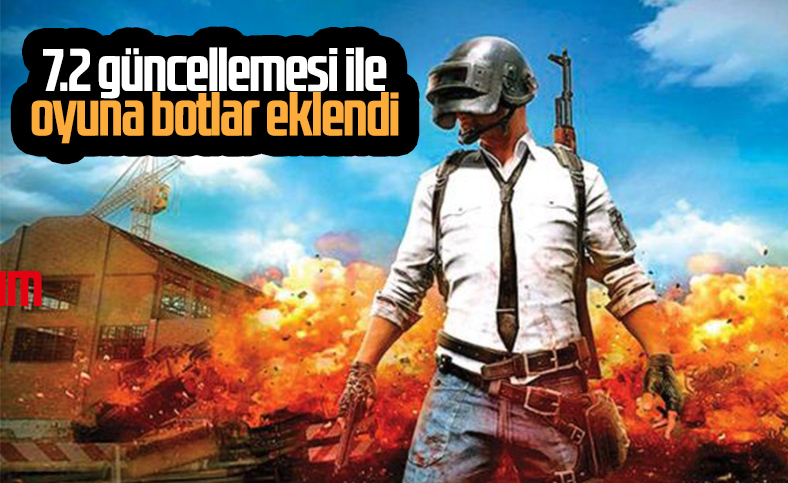 PUBG'ye botları getiren güncelleme yayınlandı