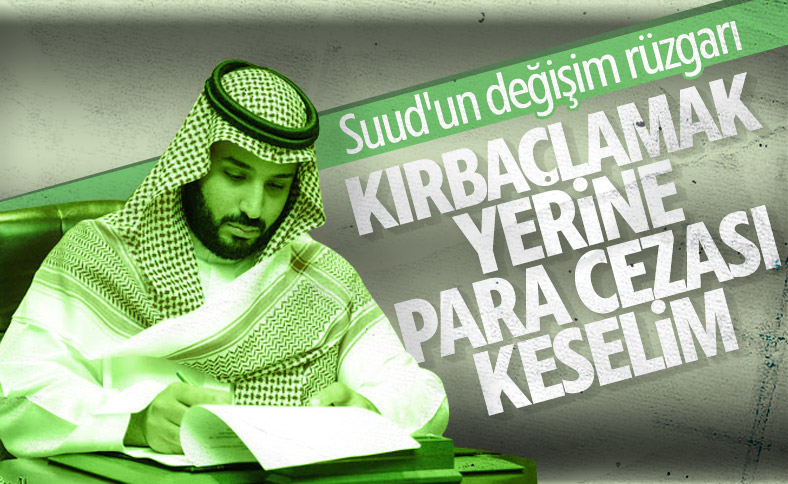 Suudi Arabistan'da ta'zir amaçlı kırbaç cezası kaldırıldı
