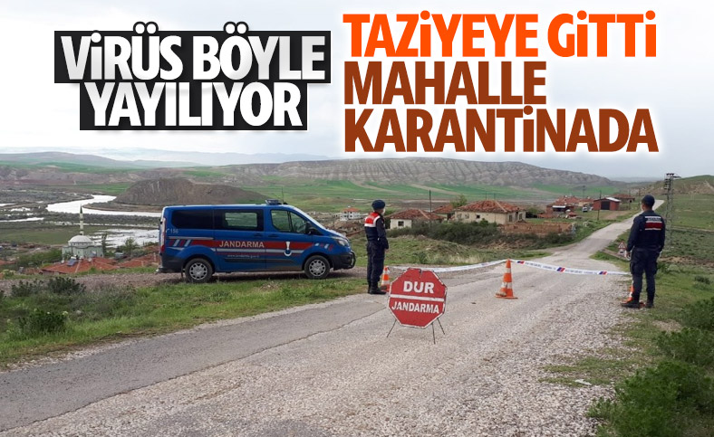 Van'daki cenaze sonrası koronavirüs vakaları artıyor