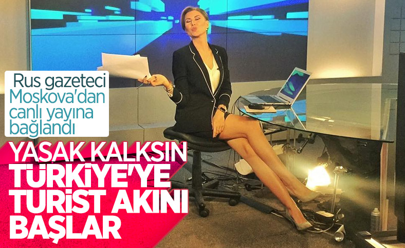 Ruslar korona sonrası yine Türkiye'ye gelecek