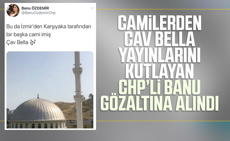 İzmir'de ezan soruşturmasında 1 kişi gözaltına alındı