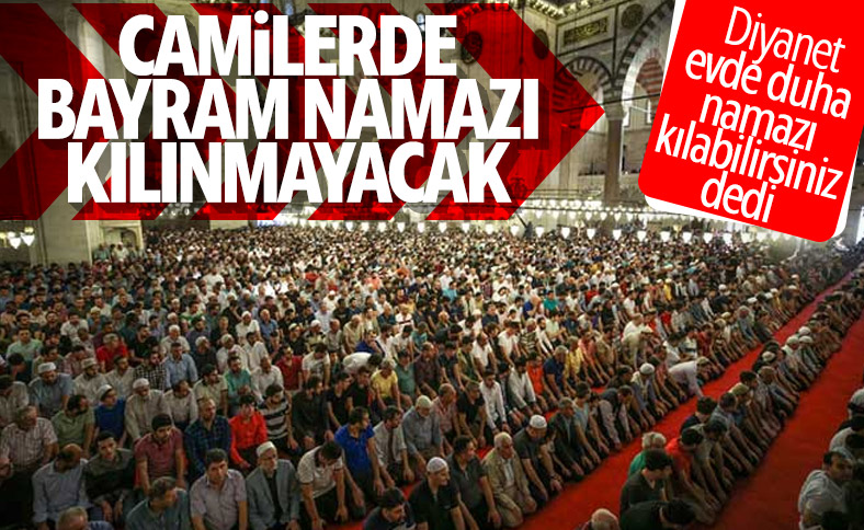 Diyanet'ten, bayram için 'duha namazı' tavsiyesi