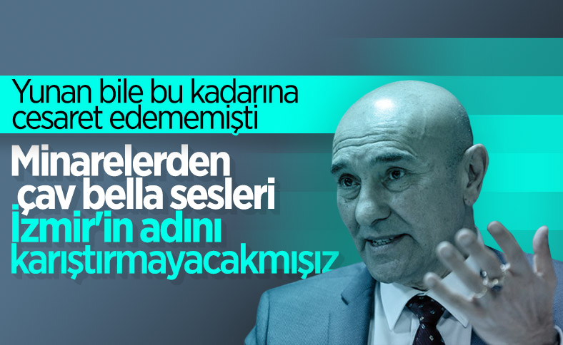 Tunç Soyer, camilerden müzik yayınını kınadı