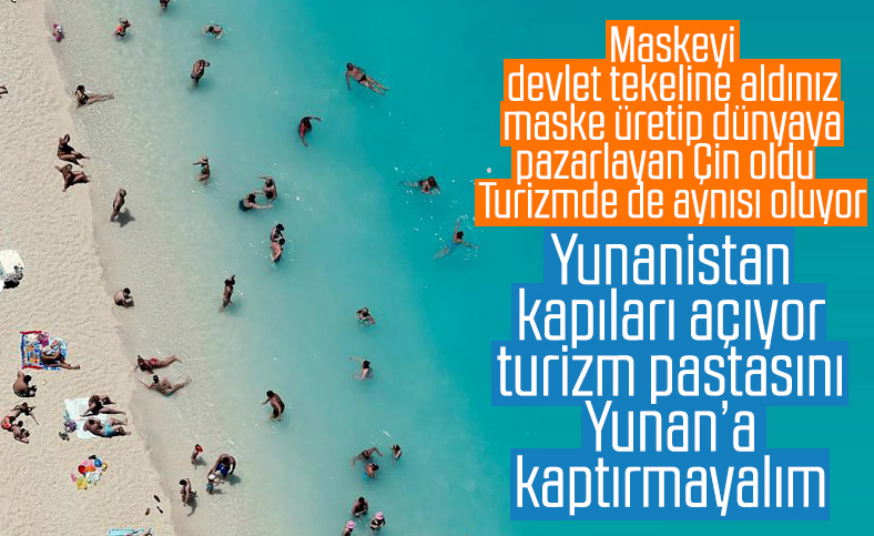 Yunanistan, ülkeye gelen turistlere test yapmayacak