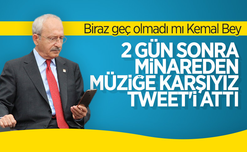 Kemal Kılıçdaroğlu: İbadet yerlerimiz kutsaldır