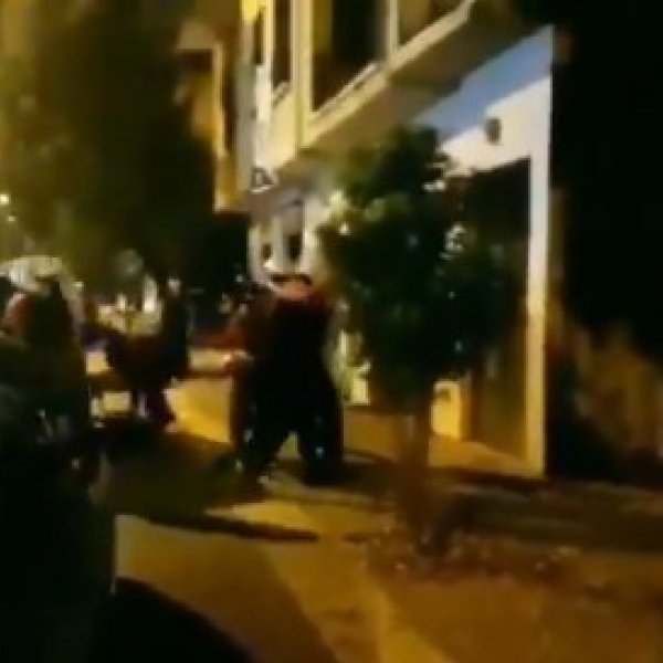 Adana'da kaçak teravih namazı