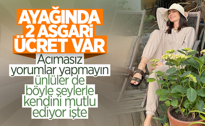 Yasemin Özilhan 4 bin 800 liraya terlik aldı