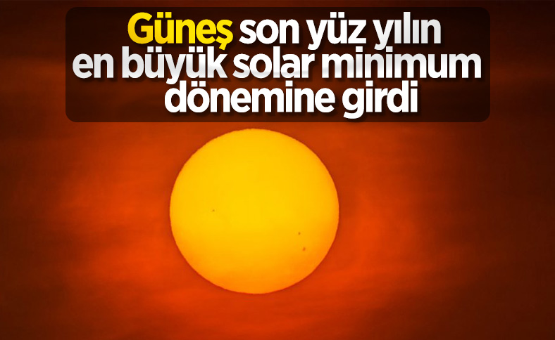 Bilim insanları endişeli: Güneş'teki hareketlilik azaldı
