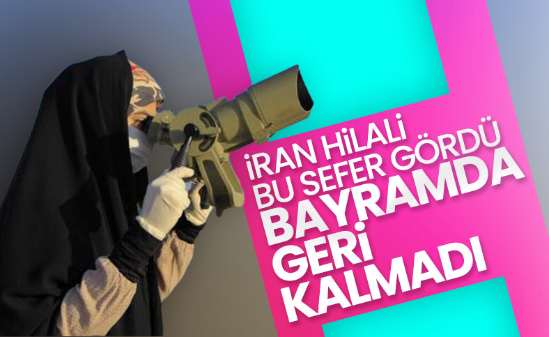 İran bu sene bayrama girmede geri kalmadı