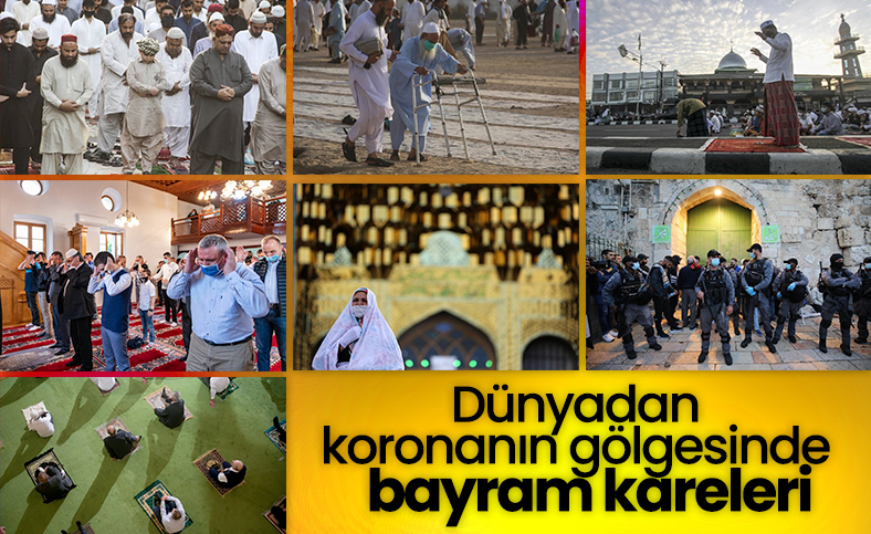 Korona gölgesinde bayram namazı
