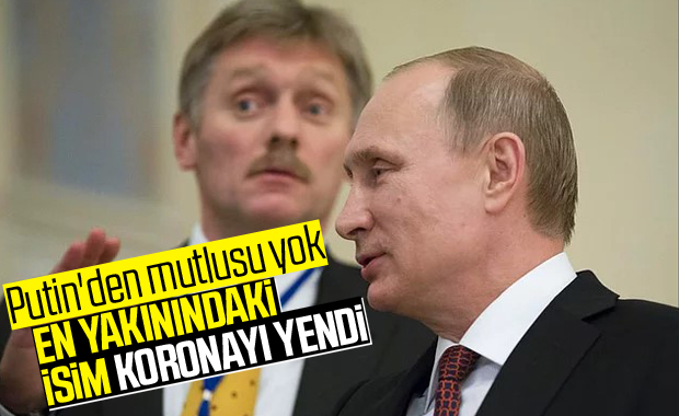 Kremlin Sözcüsü Peskov, koronavirüsü yendi