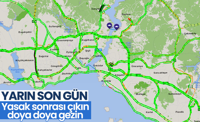 İstanbul, bayramda sessizliğe büründü