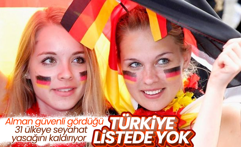 Almanya, 31 ülkeye seyahat yasağını kaldırıyor